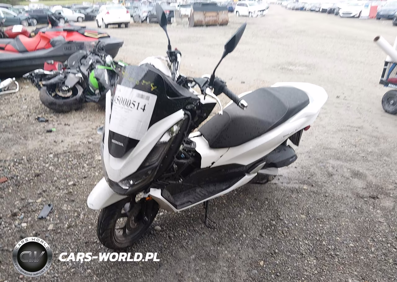 2022 Honda Ww150 A VIN:RLHKF4710NY101075 - 2