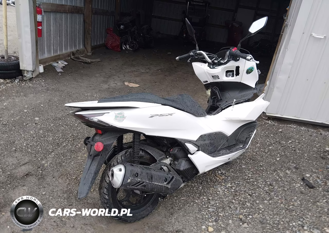 2022 Honda Ww150 A VIN:RLHKF4710NY101075 - 4