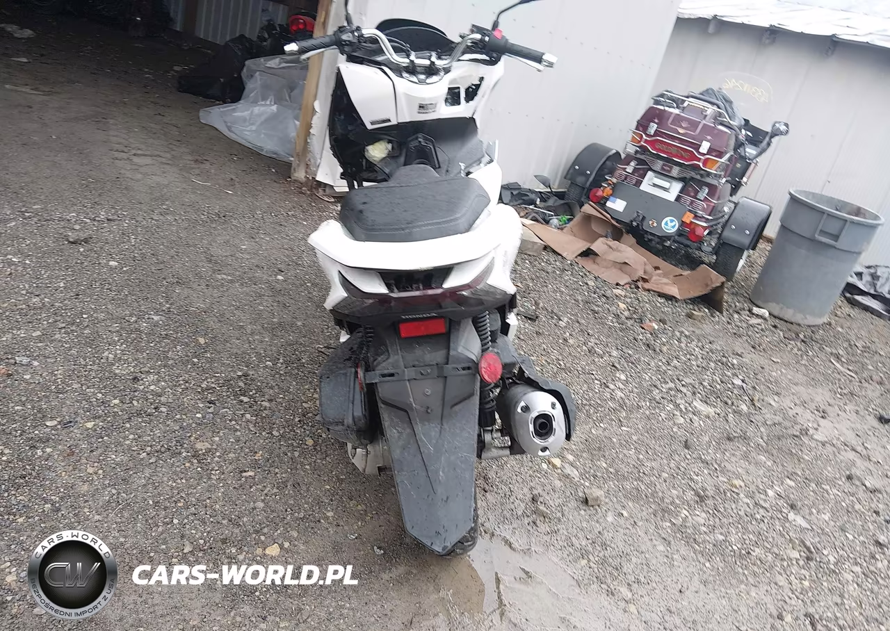 2022 Honda Ww150 A VIN:RLHKF4710NY101075 - 6