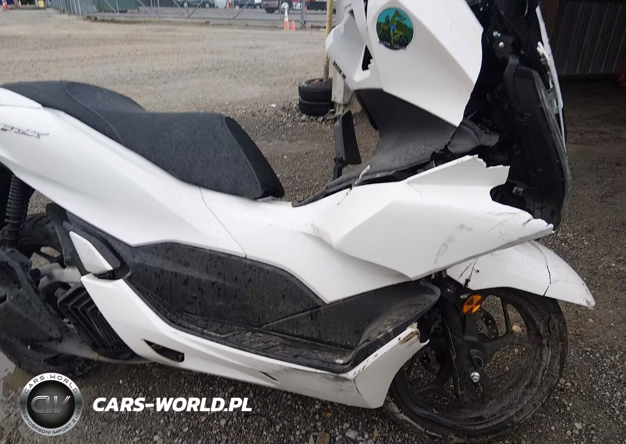 2022 Honda Ww150 A VIN:RLHKF4710NY101075 - 8