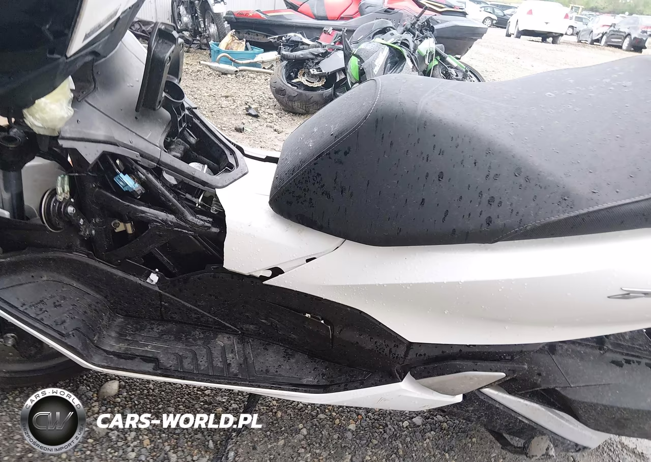 2022 Honda Ww150 A VIN:RLHKF4710NY101075 - 9