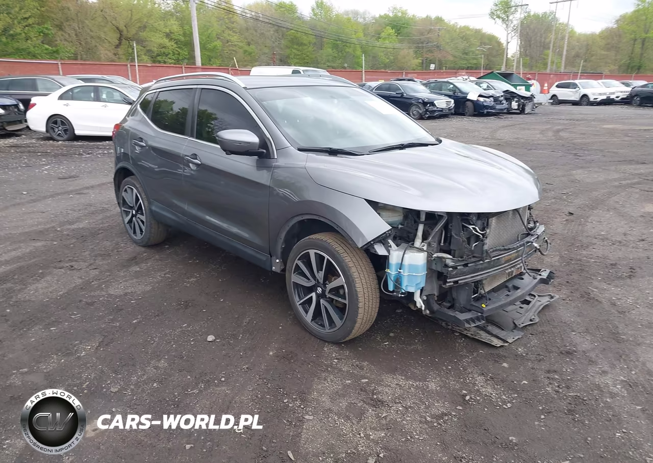 2017 Nissan Rogue Sport Sl