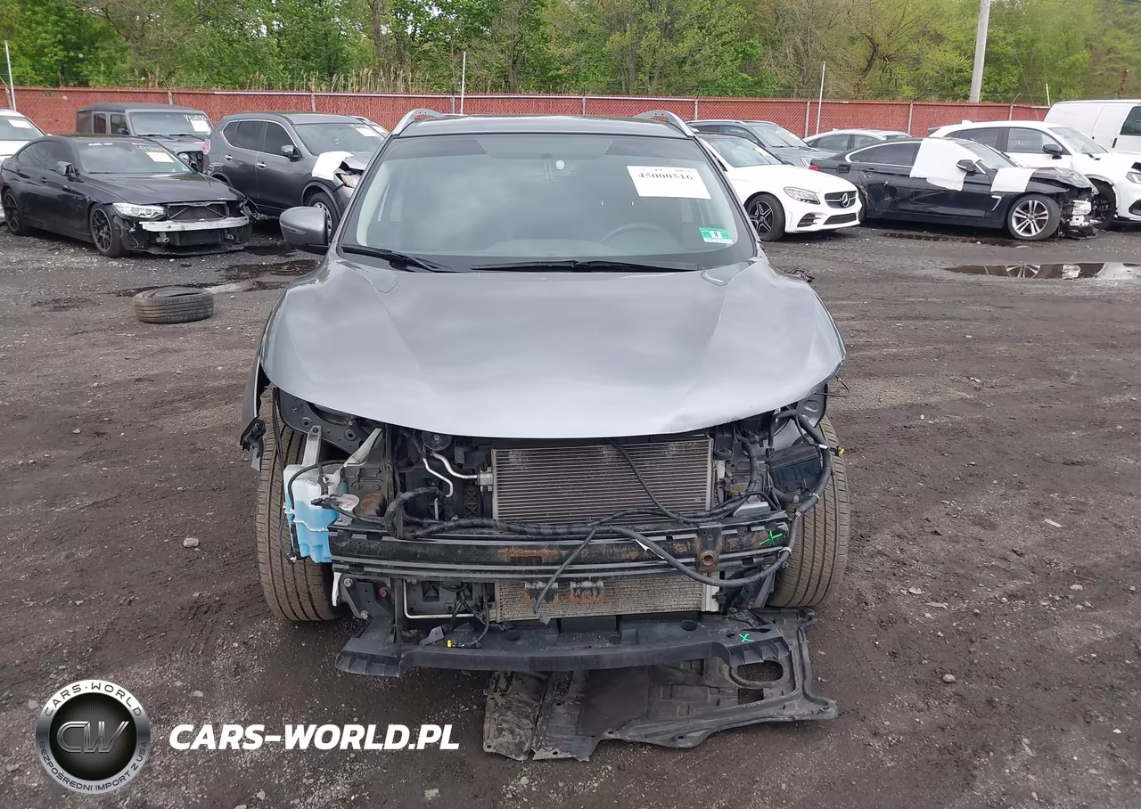 2017 Nissan Rogue Sport Sl VIN:JN1BJ1CRXHW122804 - 12