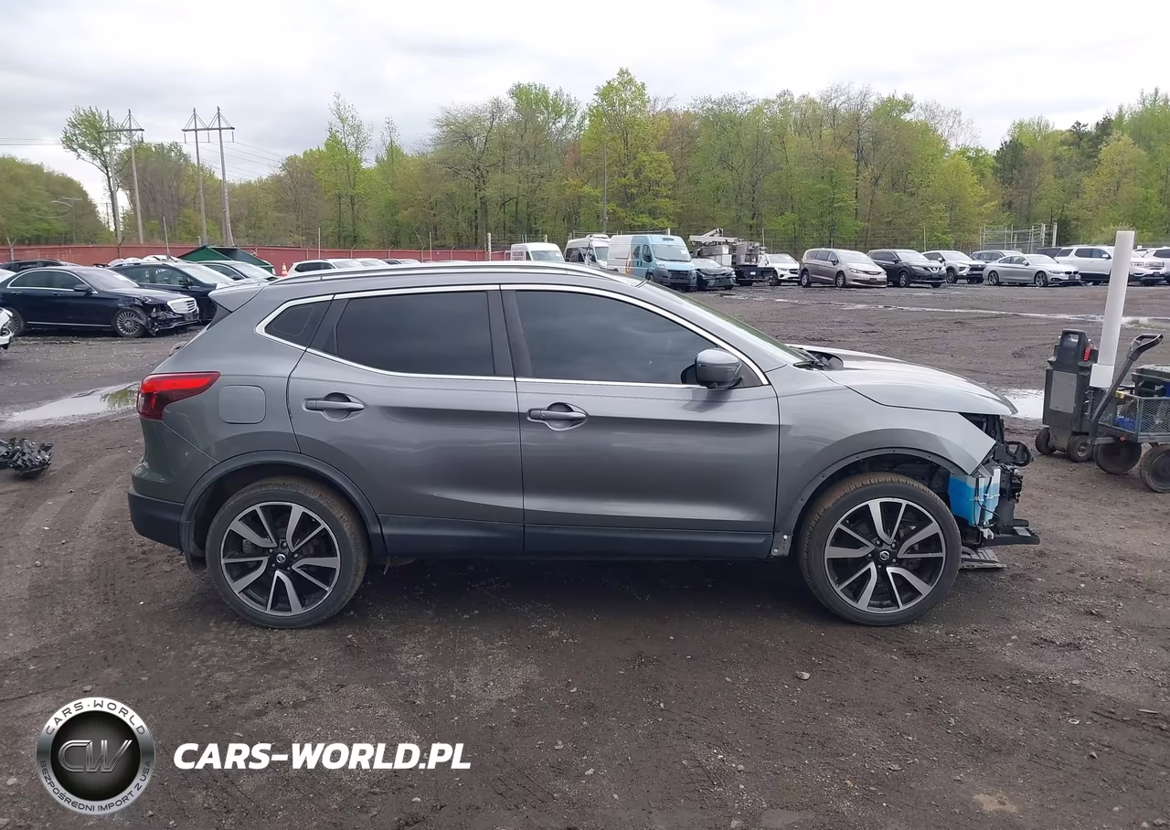 2017 Nissan Rogue Sport Sl VIN:JN1BJ1CRXHW122804 - 13