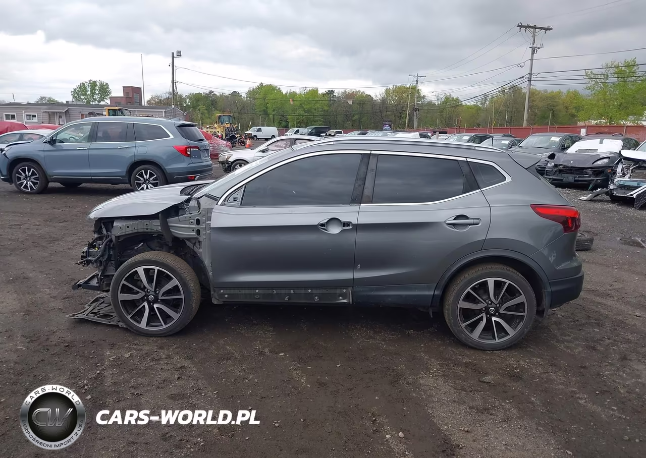 2017 Nissan Rogue Sport Sl VIN:JN1BJ1CRXHW122804 - 14