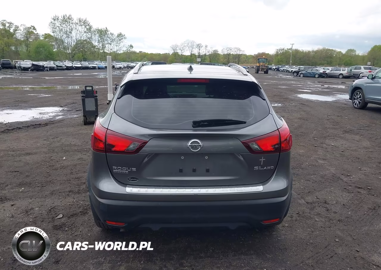 2017 Nissan Rogue Sport Sl VIN:JN1BJ1CRXHW122804 - 16