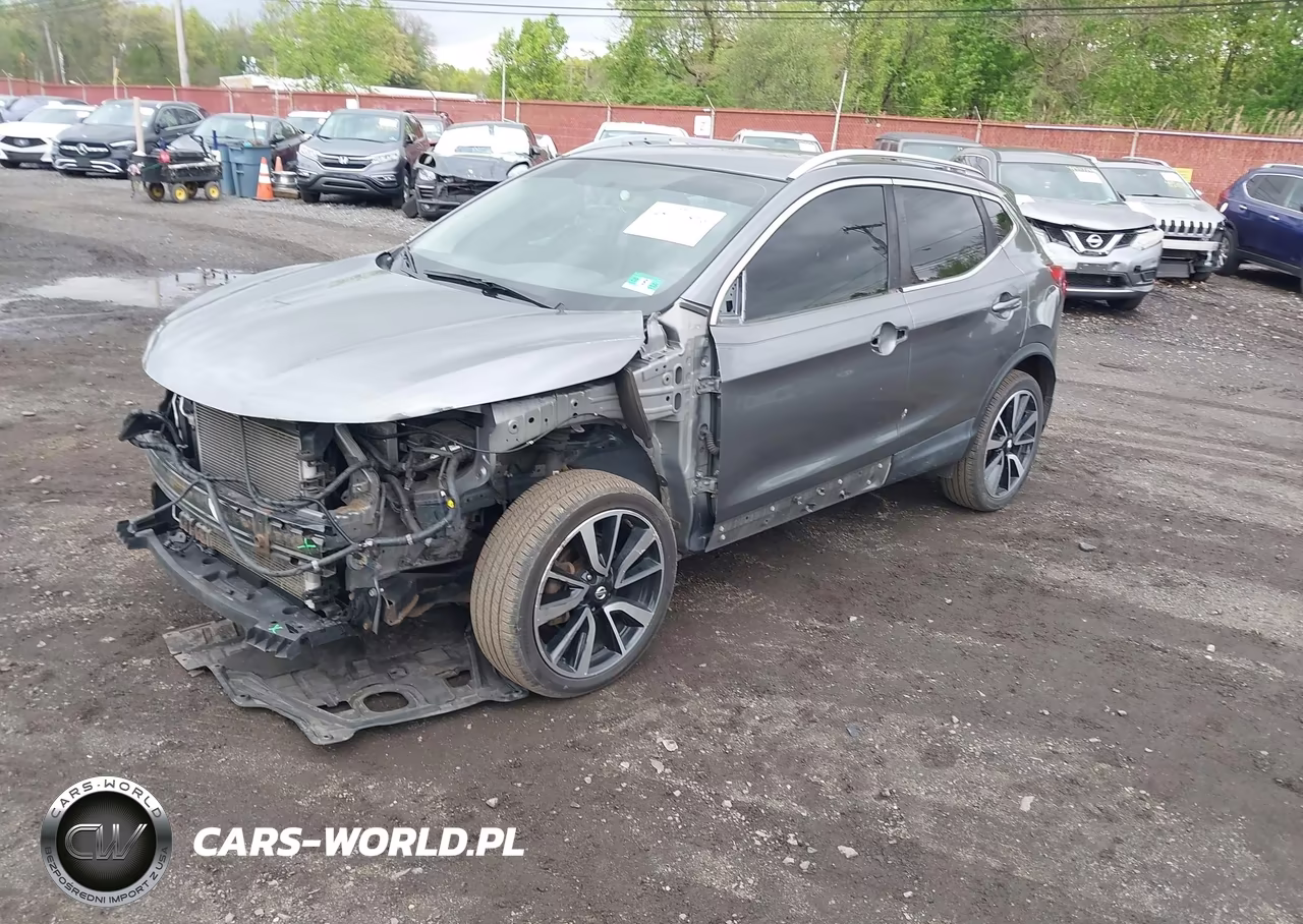 2017 Nissan Rogue Sport Sl VIN:JN1BJ1CRXHW122804 - 2