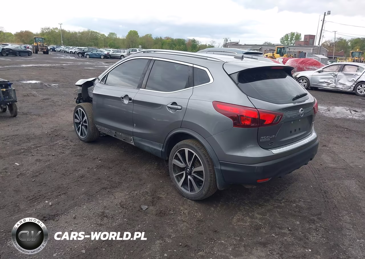 2017 Nissan Rogue Sport Sl VIN:JN1BJ1CRXHW122804 - 3