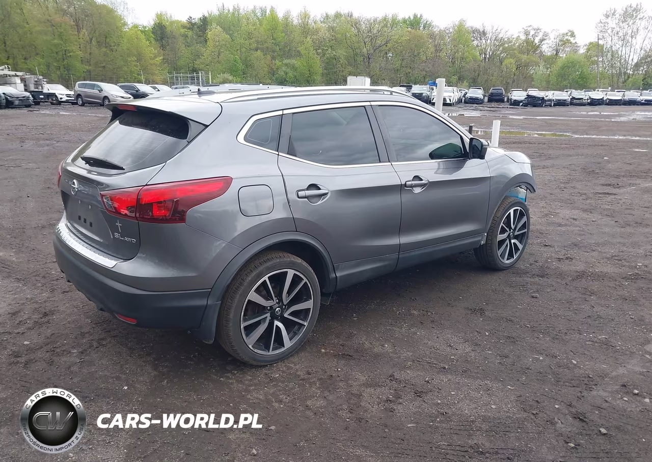 2017 Nissan Rogue Sport Sl VIN:JN1BJ1CRXHW122804 - 4