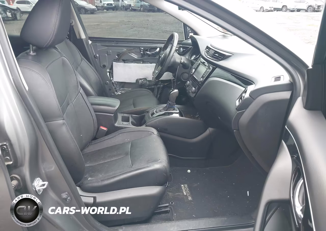 2017 Nissan Rogue Sport Sl VIN:JN1BJ1CRXHW122804 - 5