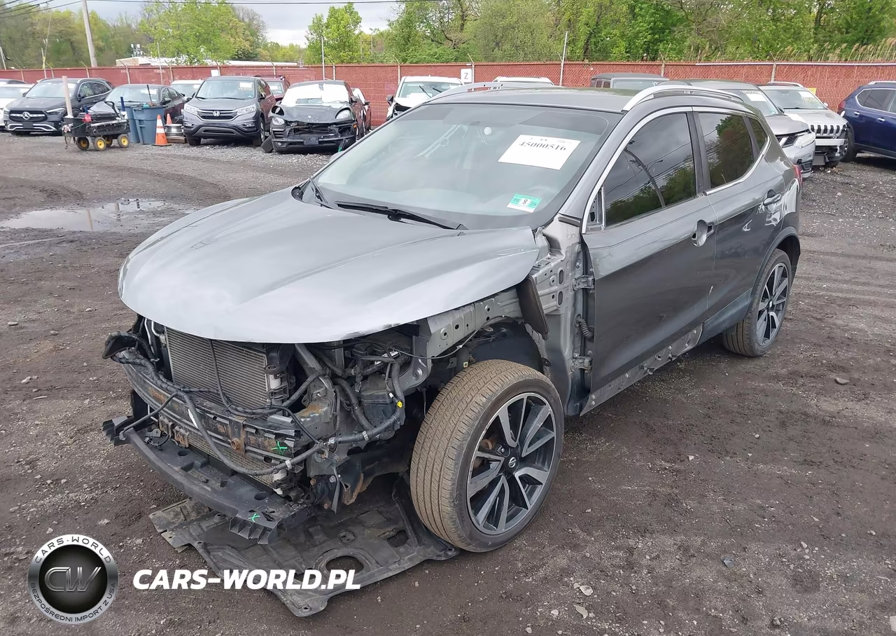 2017 Nissan Rogue Sport Sl VIN:JN1BJ1CRXHW122804 - 6
