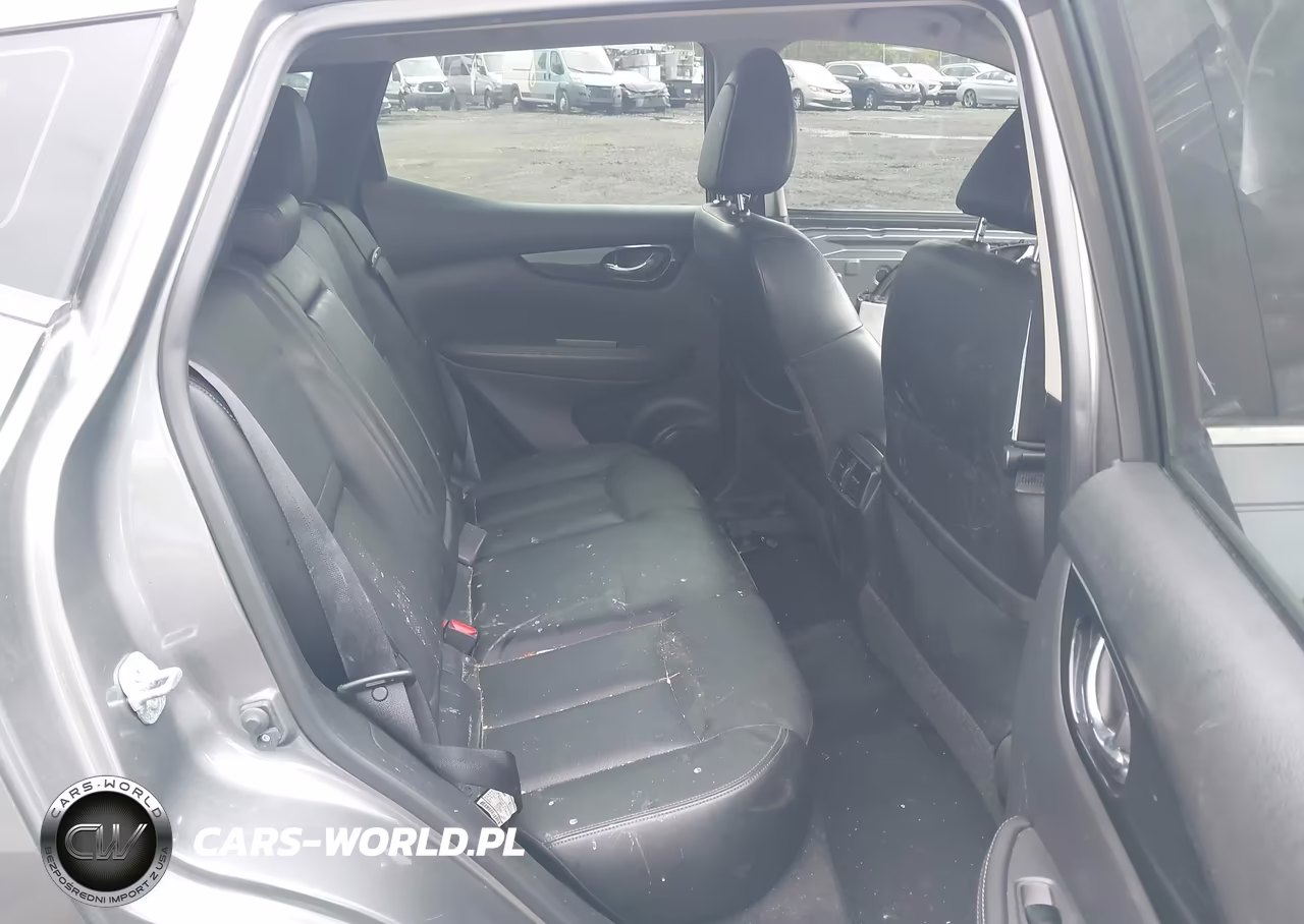 2017 Nissan Rogue Sport Sl VIN:JN1BJ1CRXHW122804 - 8