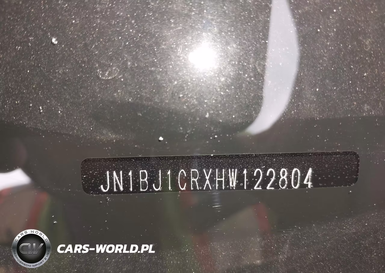 2017 Nissan Rogue Sport Sl VIN:JN1BJ1CRXHW122804 - 9