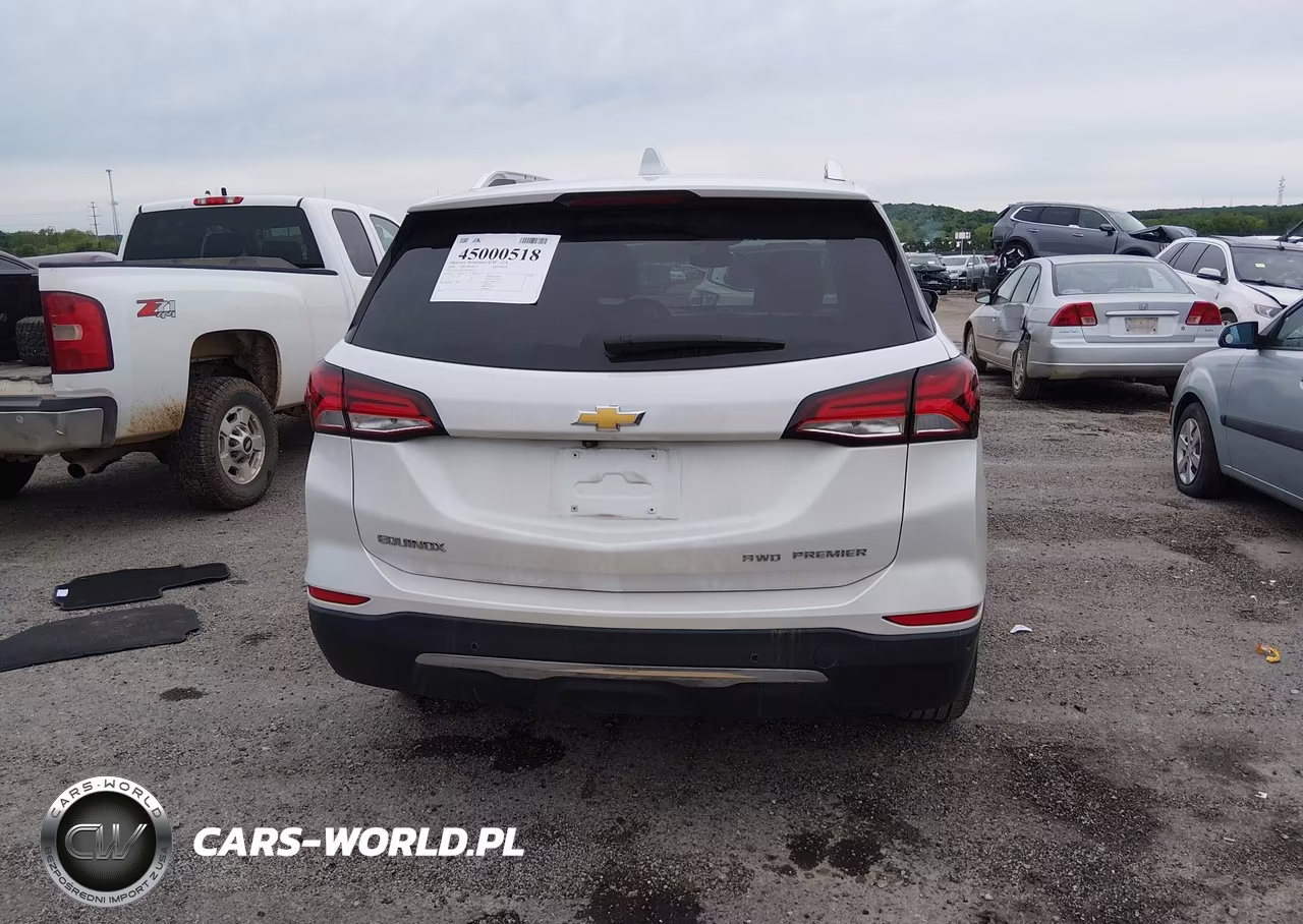 2024 Chevrolet Equinox Awd Premier VIN:3GNAXXEG5RL188259 - 17