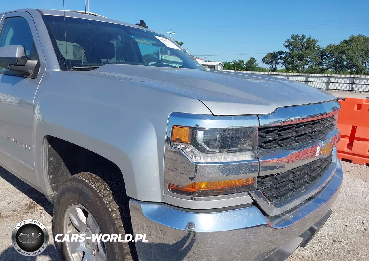 2017 Chevrolet Silverado 1500 1Lt – zdjęcie 1 z 16
