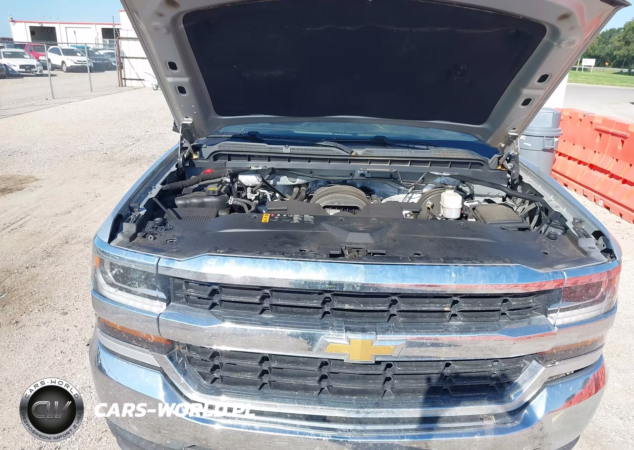 2017 Chevrolet Silverado 1500 1Lt VIN:3GCUKREC0HG354174 - 10