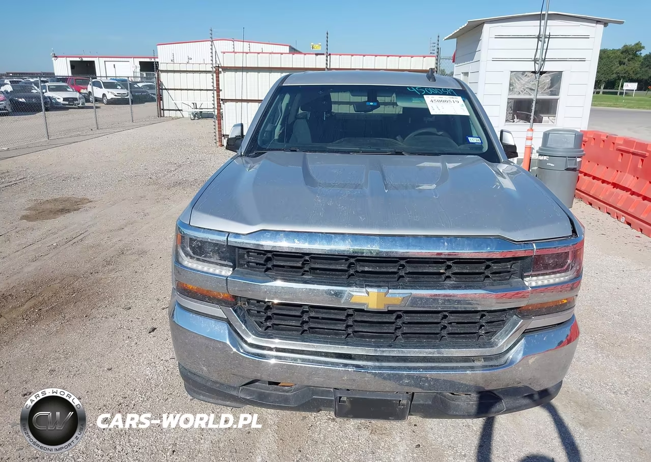 2017 Chevrolet Silverado 1500 1Lt VIN:3GCUKREC0HG354174 - 12