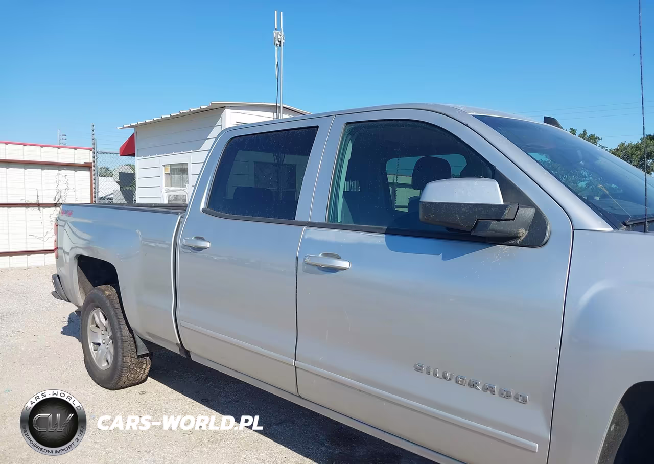 2017 Chevrolet Silverado 1500 1Lt VIN:3GCUKREC0HG354174 - 13