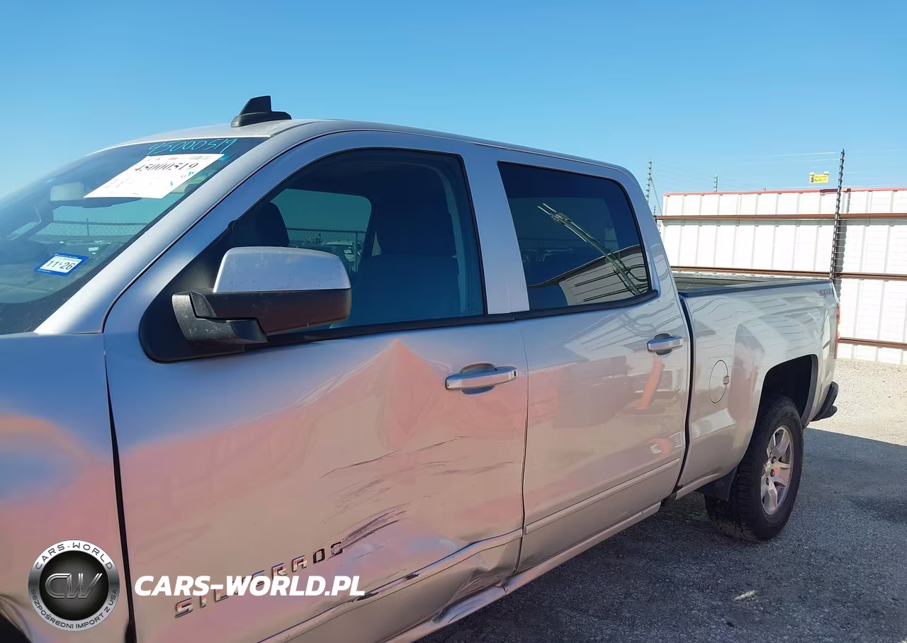 2017 Chevrolet Silverado 1500 1Lt VIN:3GCUKREC0HG354174 - 14