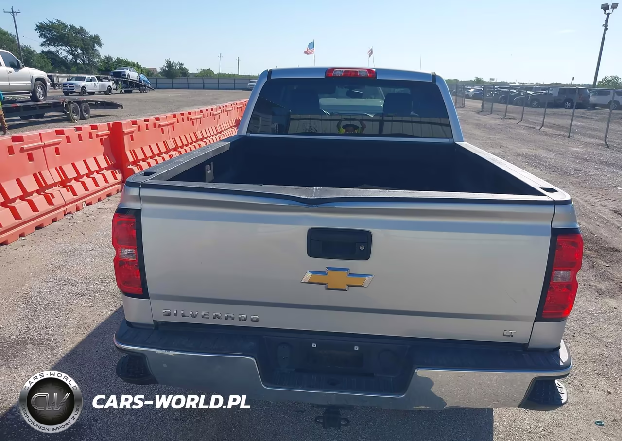 2017 Chevrolet Silverado 1500 1Lt VIN:3GCUKREC0HG354174 - 16