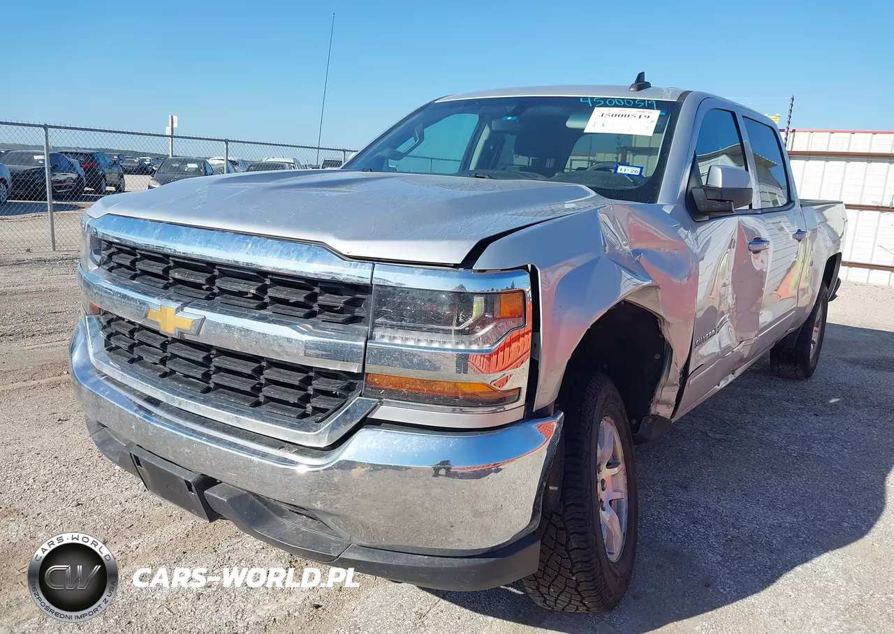 2017 Chevrolet Silverado 1500 1Lt VIN:3GCUKREC0HG354174 - 2