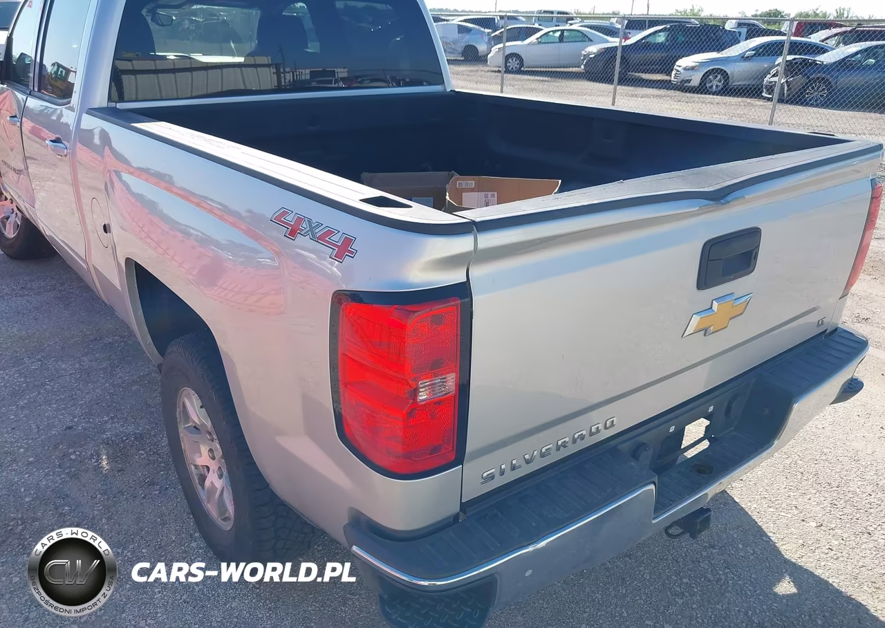 2017 Chevrolet Silverado 1500 1Lt VIN:3GCUKREC0HG354174 - 3