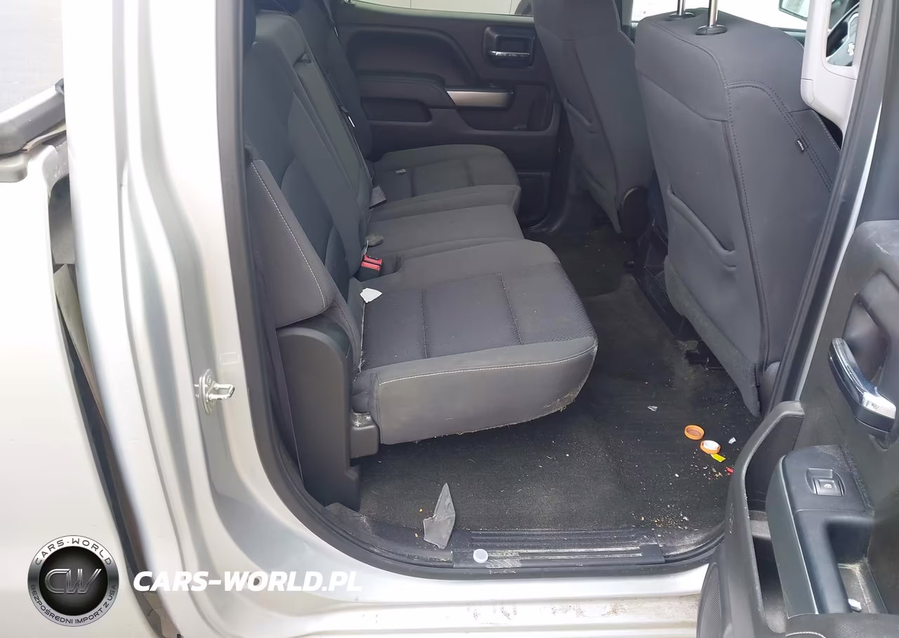 2017 Chevrolet Silverado 1500 1Lt VIN:3GCUKREC0HG354174 - 8