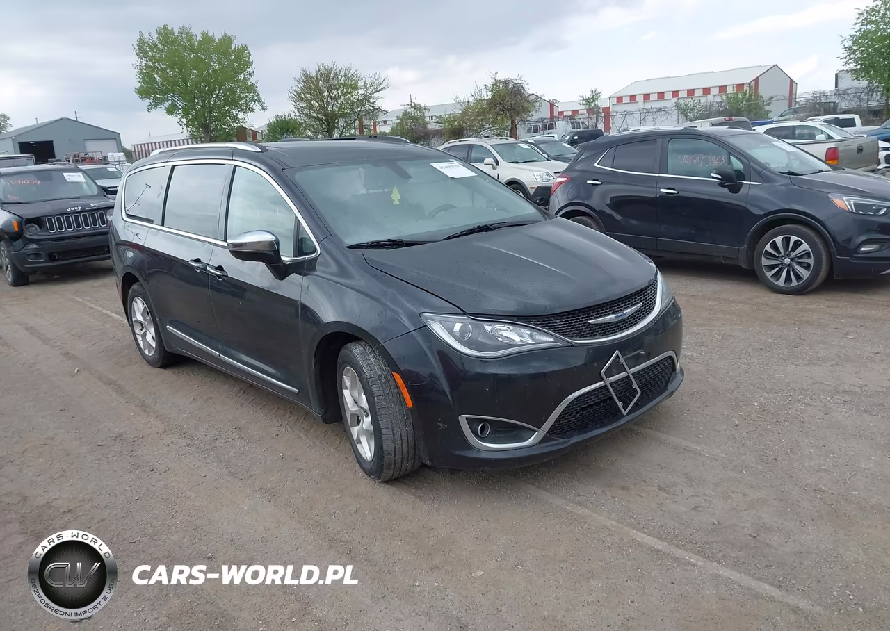 2020 Chrysler Pacifica Limited