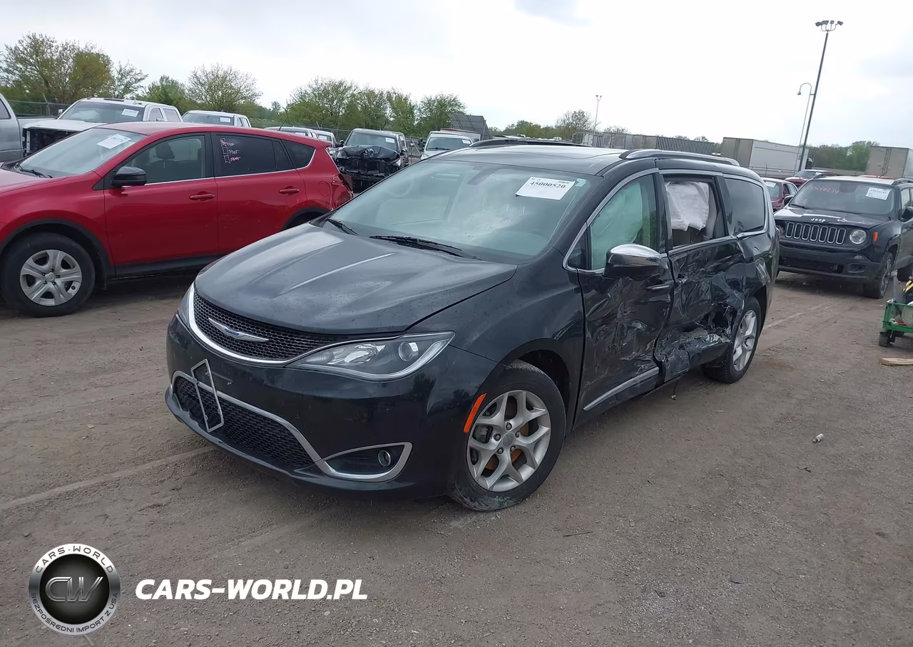 2020 Chrysler Pacifica Limited VIN:2C4RC1GG2LR156168 - 2