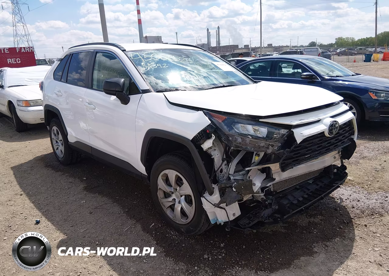 2020 Toyota Rav4 Le – zdjęcie 1 z 16