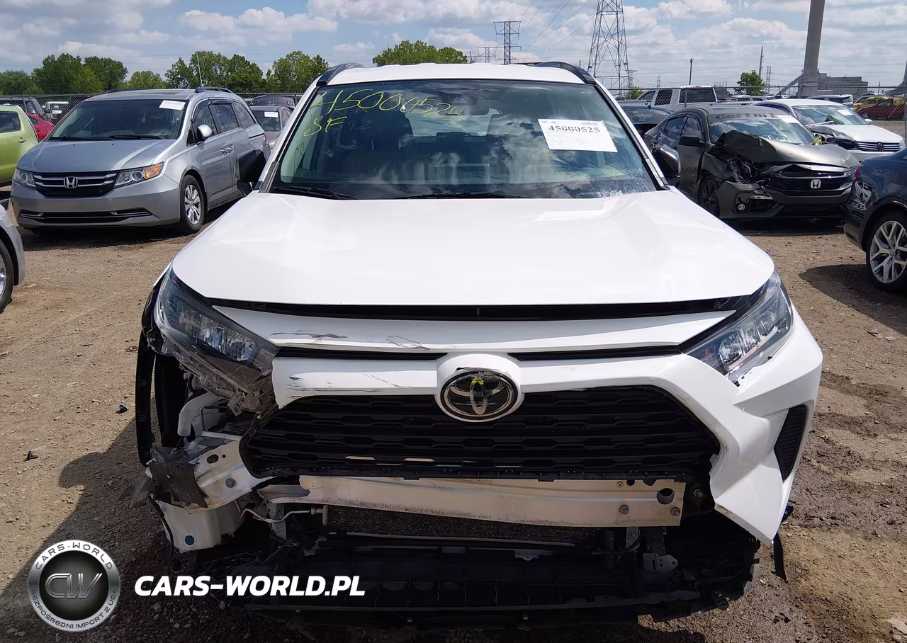 2020 Toyota Rav4 Le VIN:2T3F1RFV1LC106392 - 12