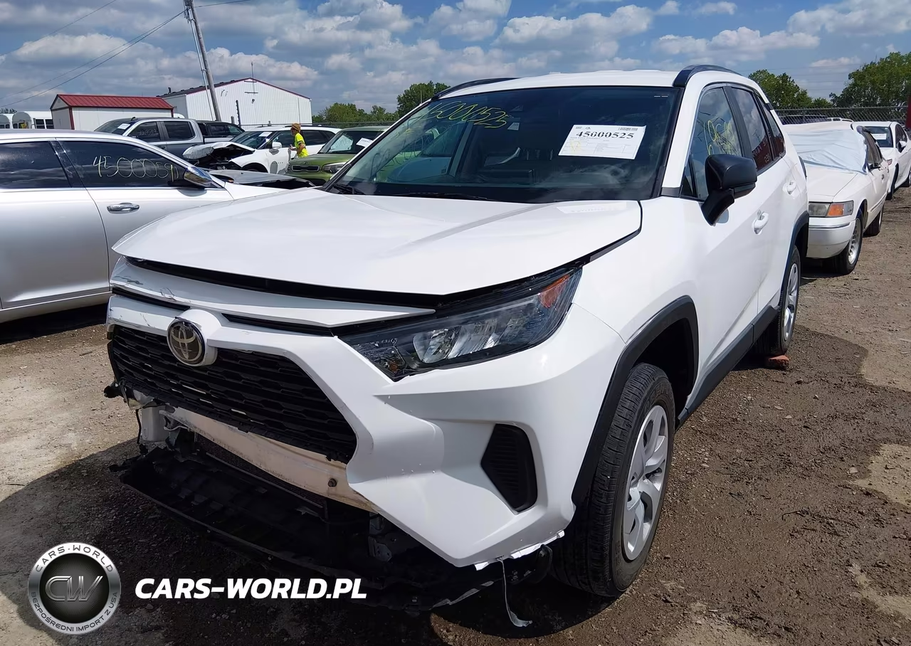2020 Toyota Rav4 Le VIN:2T3F1RFV1LC106392 - 2