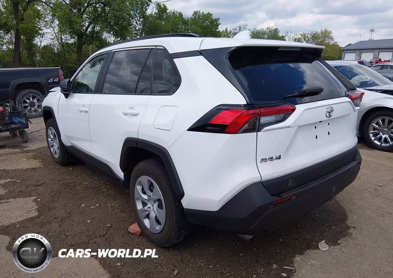 2020 Toyota Rav4 Le VIN:2T3F1RFV1LC106392 - 3