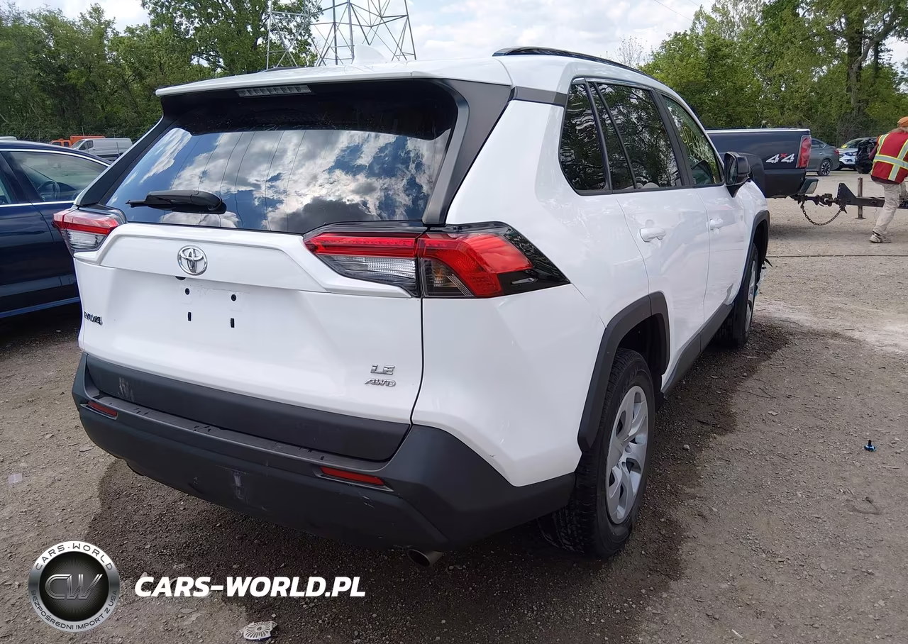 2020 Toyota Rav4 Le VIN:2T3F1RFV1LC106392 - 4