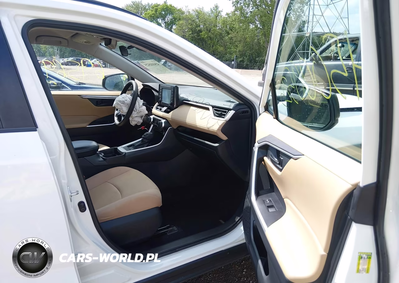 2020 Toyota Rav4 Le VIN:2T3F1RFV1LC106392 - 5