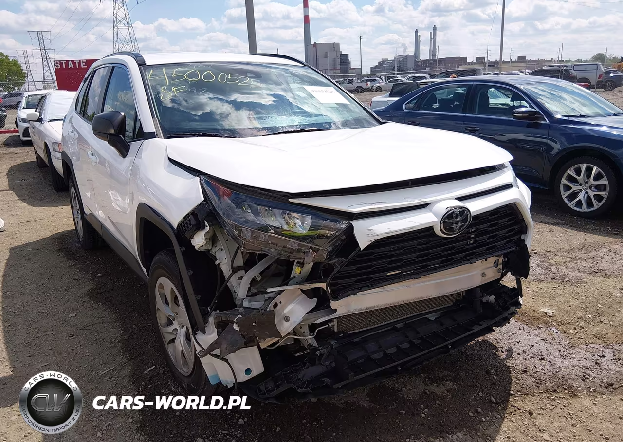 2020 Toyota Rav4 Le VIN:2T3F1RFV1LC106392 - 6