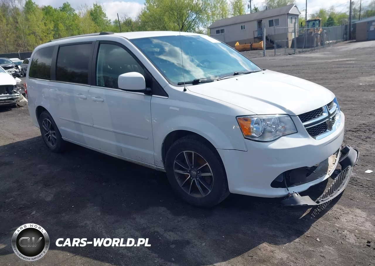 2017 Dodge Grand Caravan Sxt