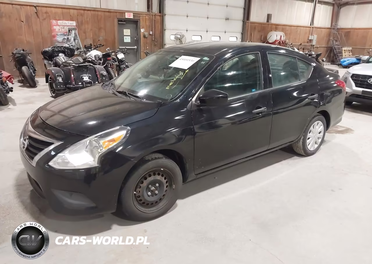 2016 Nissan Versa 1.6 S+ VIN:3N1CN7AP4GL909166 - 2