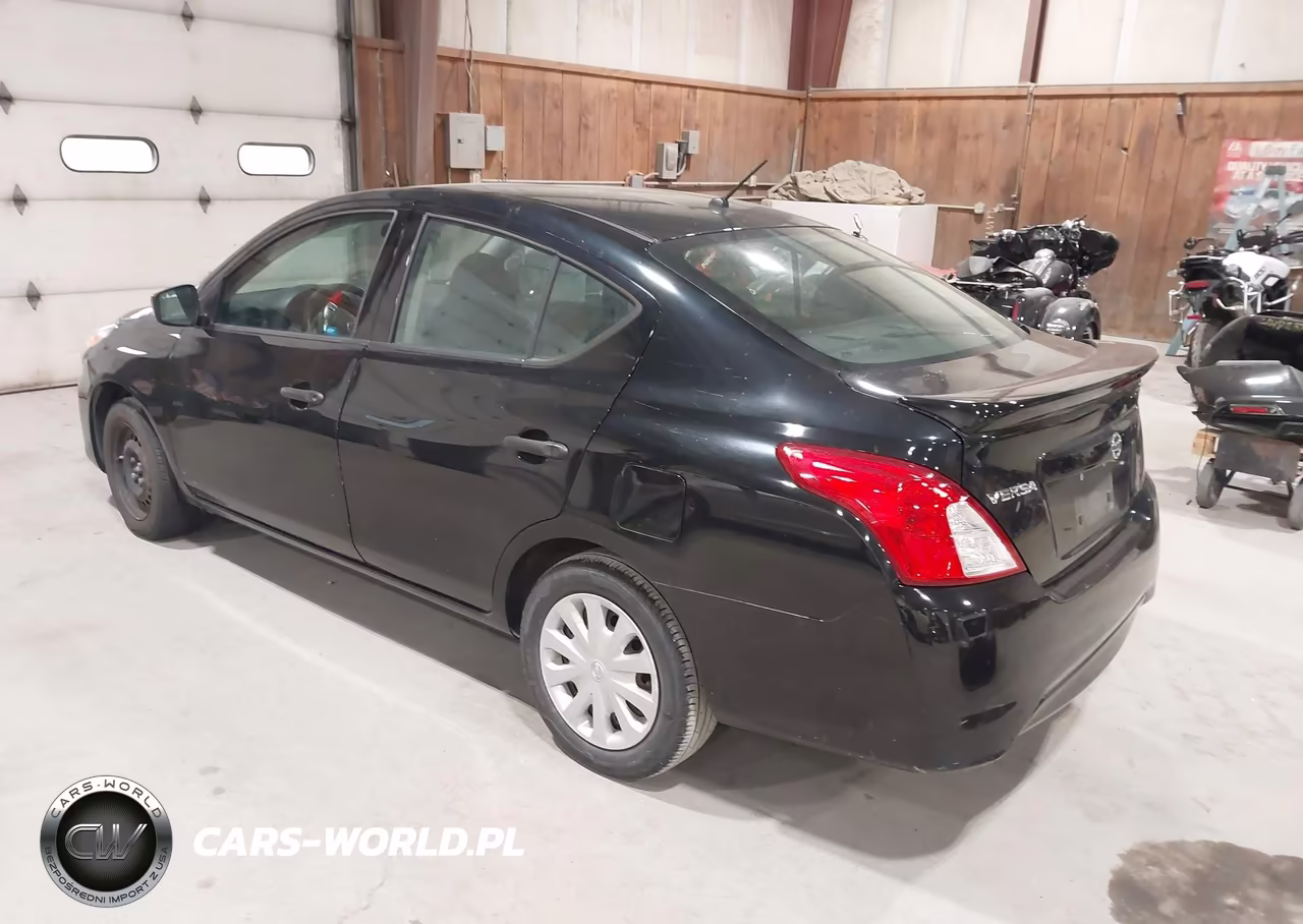 2016 Nissan Versa 1.6 S+ VIN:3N1CN7AP4GL909166 - 3