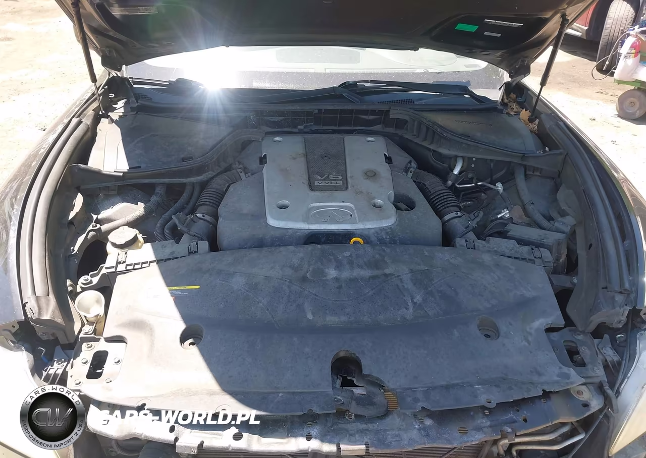 2011 Infiniti M37 VIN:JN1BY1AP7BM321874 - 10