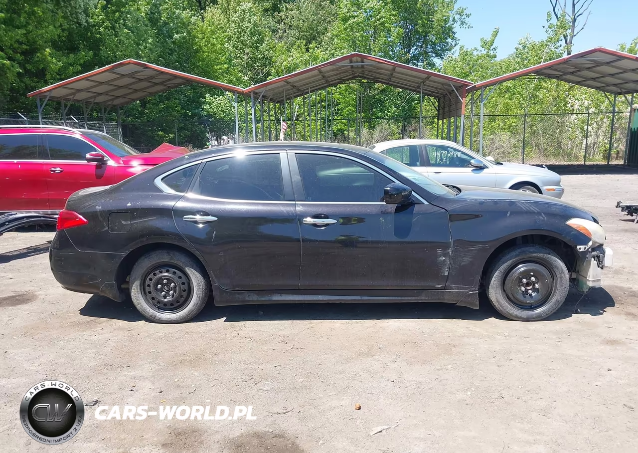2011 Infiniti M37 VIN:JN1BY1AP7BM321874 - 12