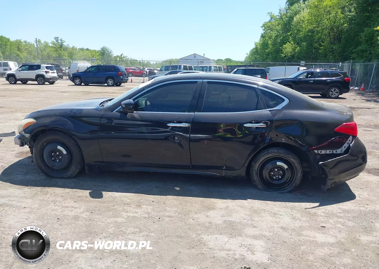 2011 Infiniti M37 VIN:JN1BY1AP7BM321874 - 13