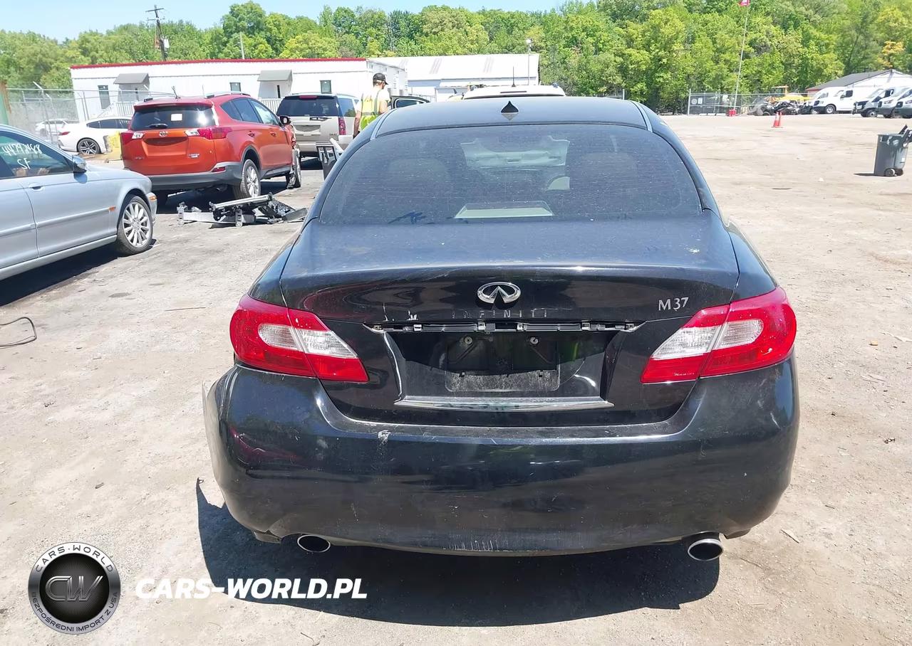 2011 Infiniti M37 VIN:JN1BY1AP7BM321874 - 15