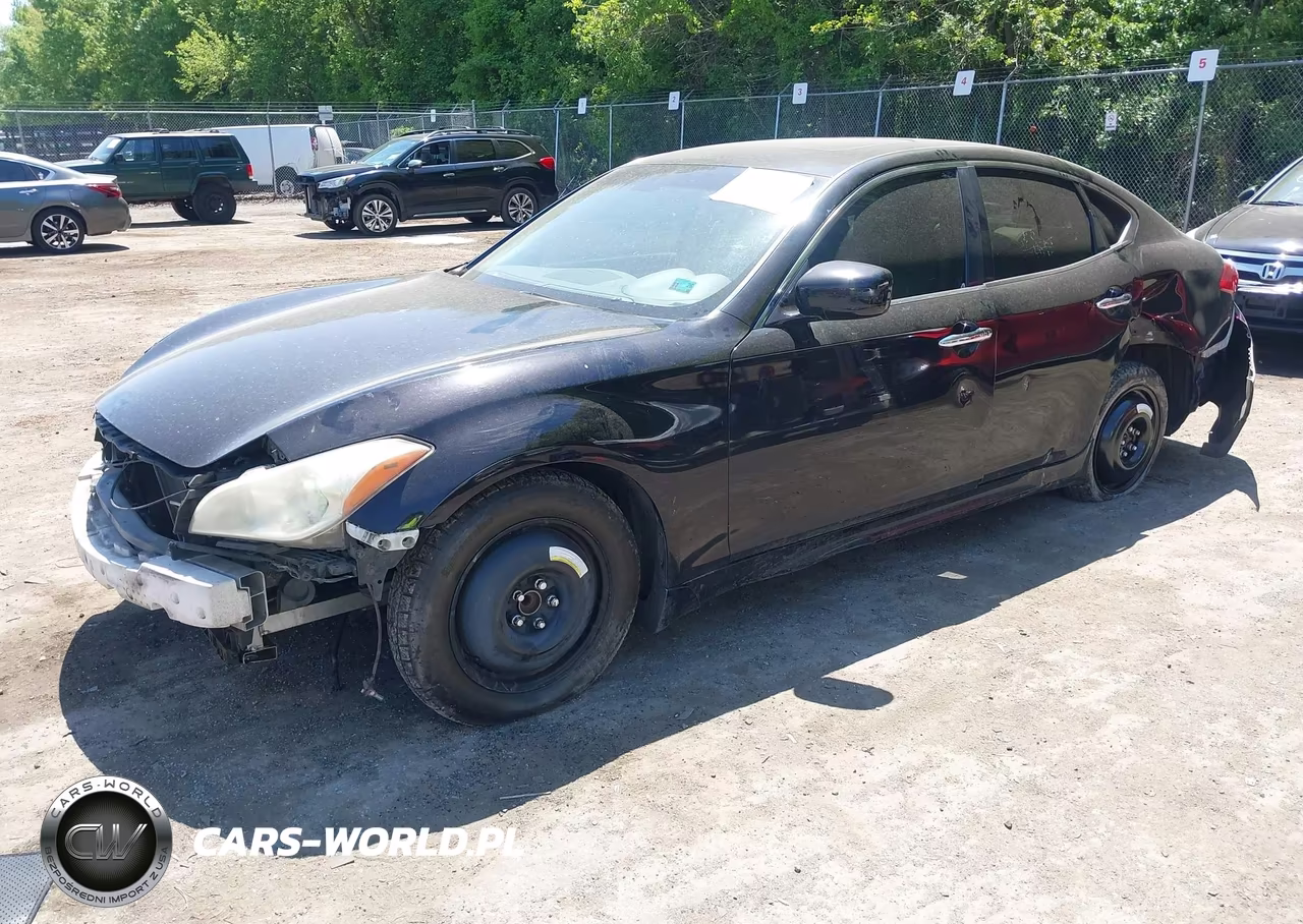 2011 Infiniti M37 VIN:JN1BY1AP7BM321874 - 2