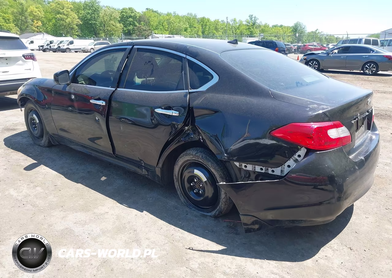 2011 Infiniti M37 VIN:JN1BY1AP7BM321874 - 3