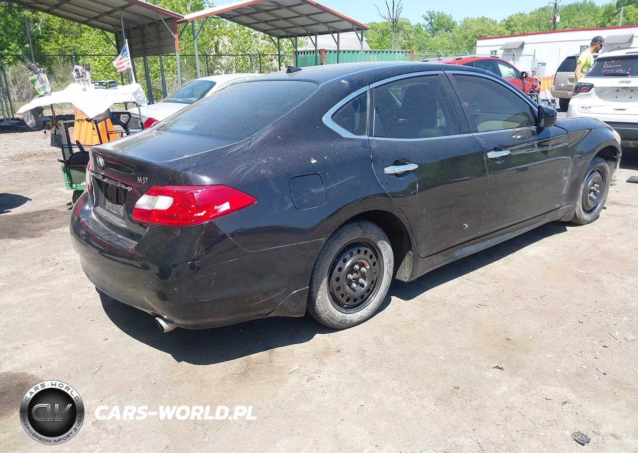 2011 Infiniti M37 VIN:JN1BY1AP7BM321874 - 4