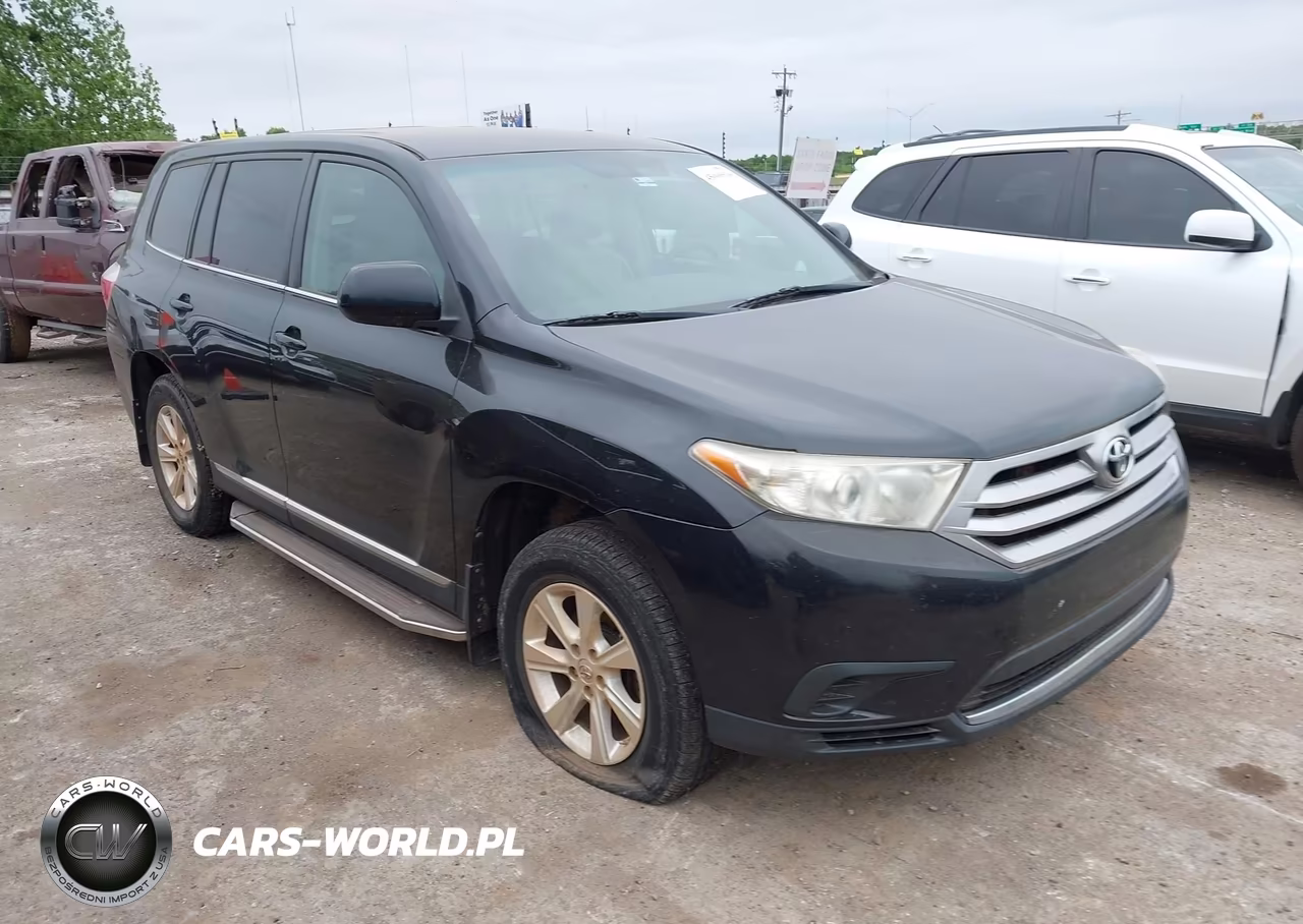 2013 Toyota Highlander Base V6