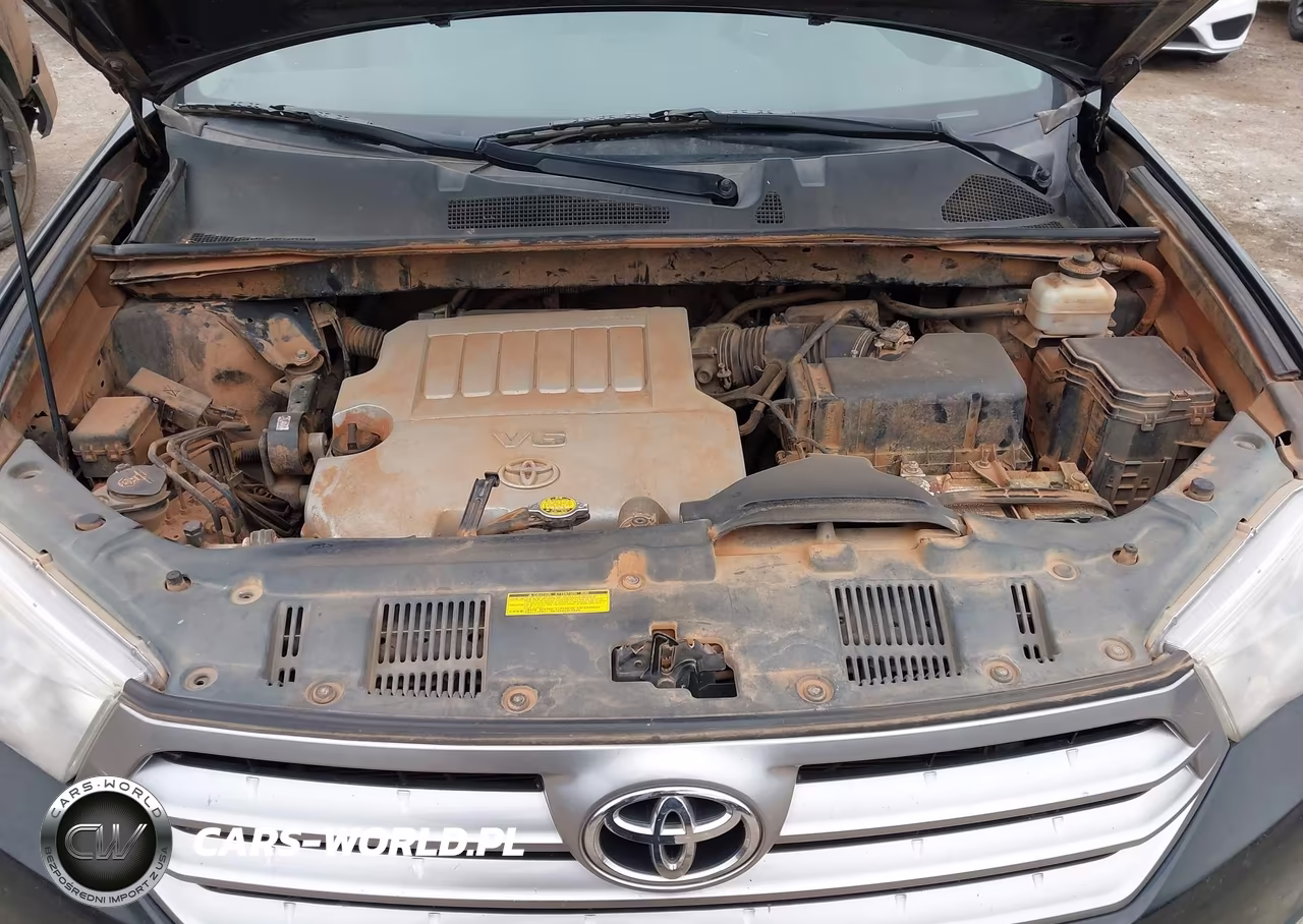 2013 Toyota Highlander Base V6 VIN:5TDZK3EH4DS140458 - 10