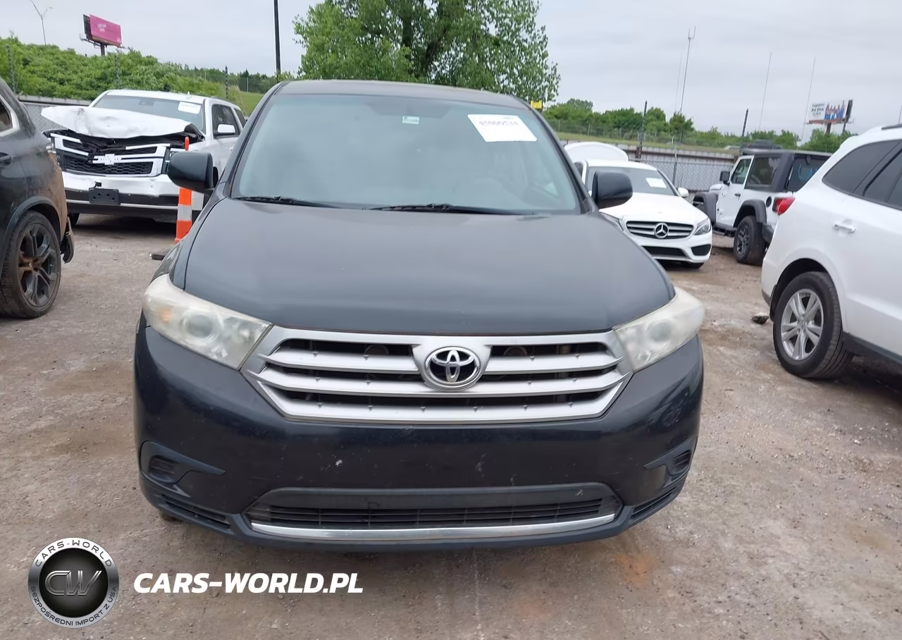 2013 Toyota Highlander Base V6 VIN:5TDZK3EH4DS140458 - 12