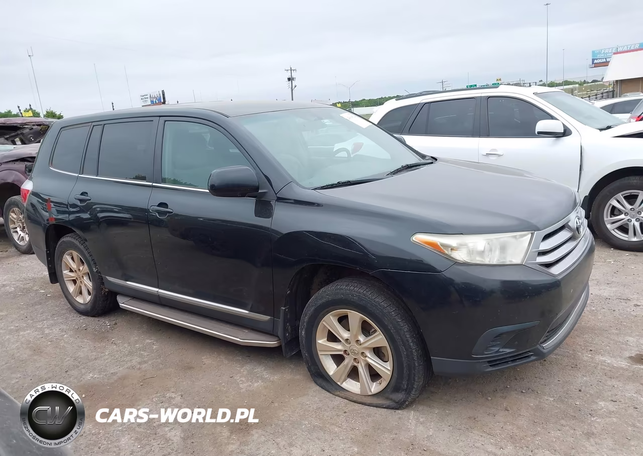 2013 Toyota Highlander Base V6 VIN:5TDZK3EH4DS140458 - 13